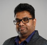 Jayakrishnan Chandrasekaran氏 Jayakrishnan Chandrasekaran氏